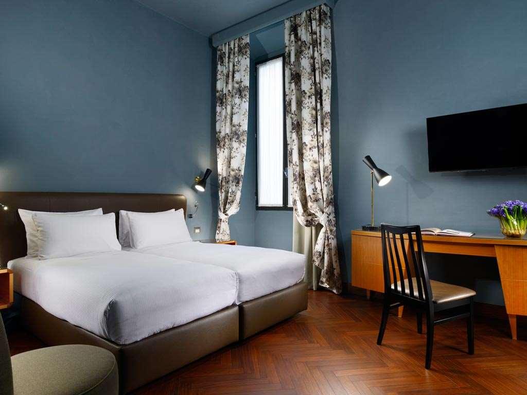 ホテル ガリバルディ ブルー フィレンツェ 部屋 写真