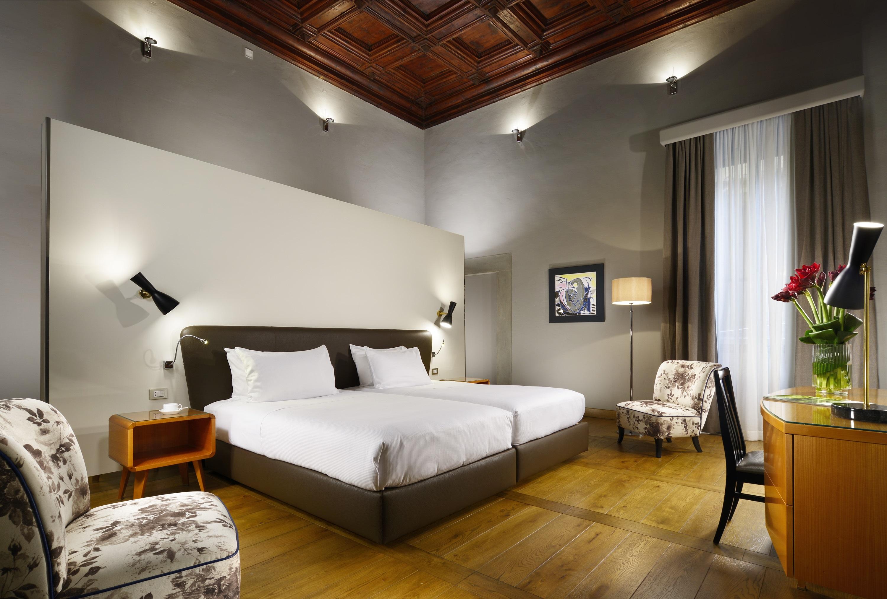 ホテル ガリバルディ ブルー フィレンツェ エクステリア 写真