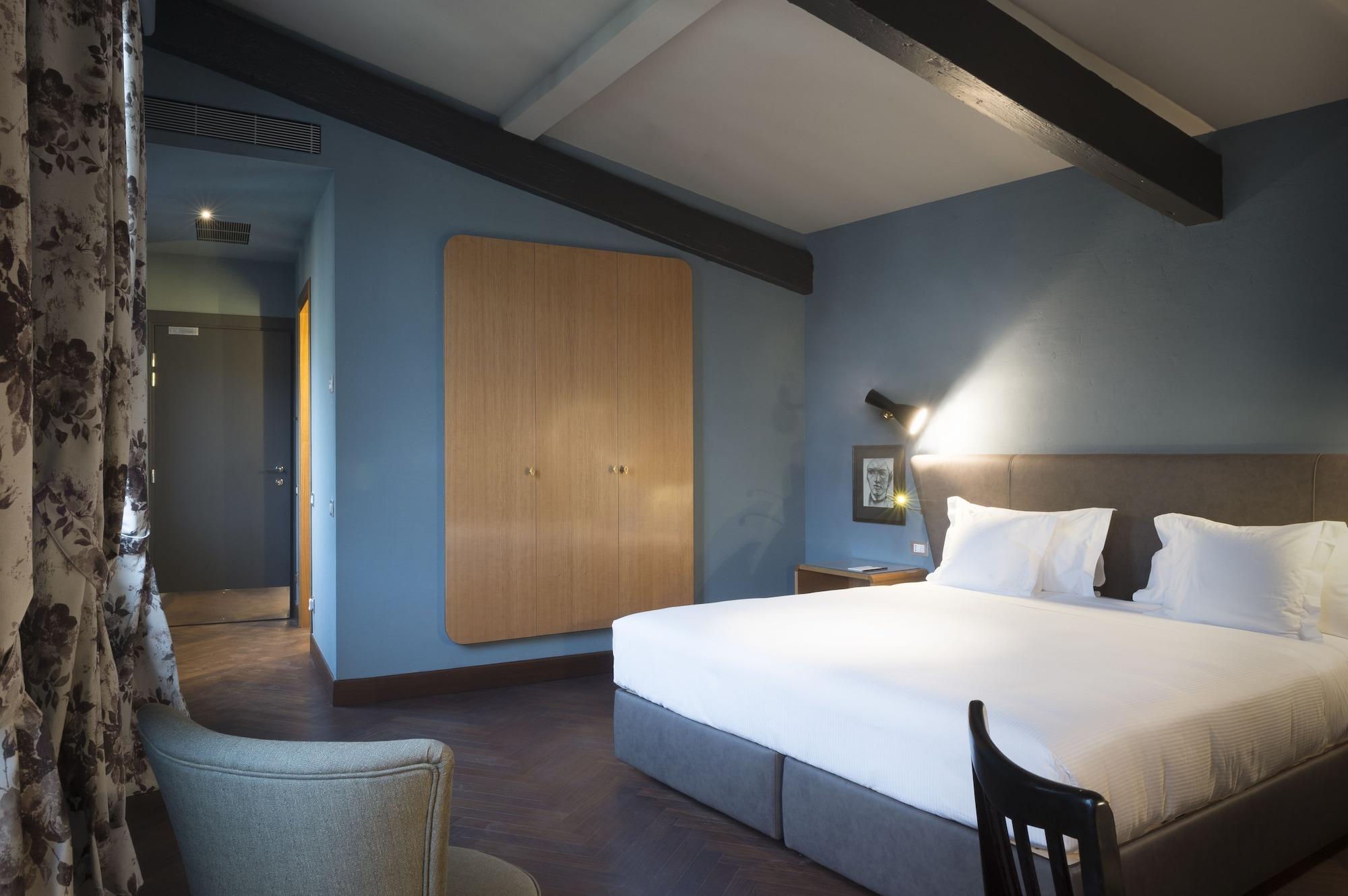 ホテル ガリバルディ ブルー フィレンツェ エクステリア 写真